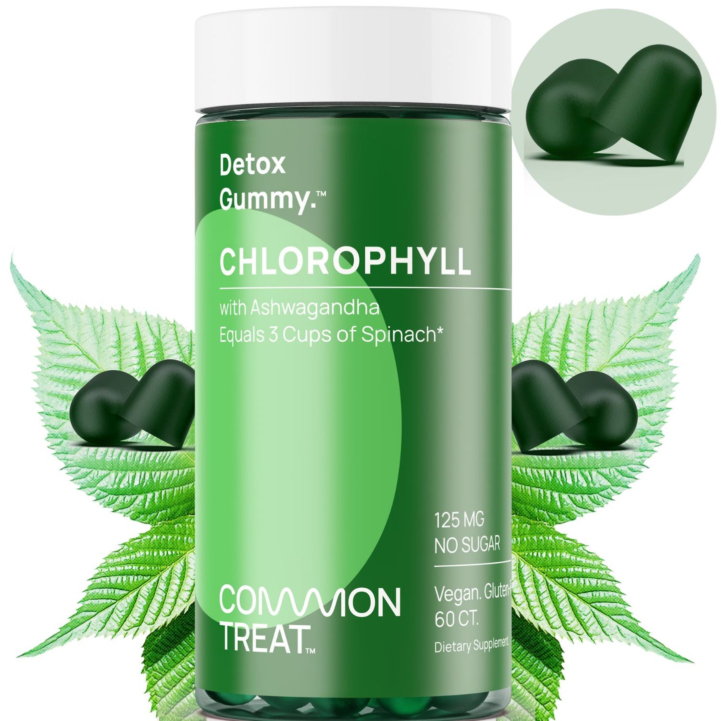 Common Treat: Chlorophyll Gummies (24 Unit Case)