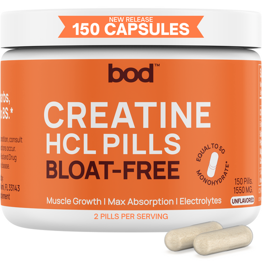 BOD: Creatine HCL (16 Cases)